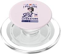 Ho messo la luce nella letteratura Jane Austen Sunglasses Meme PopSockets PopGrip per MagSafe
