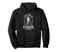 Ho Messo la Luce nella Letteratura Oscar Wilde Felpa con Cappuccio