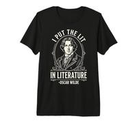 Ho Messo la Luce nella Letteratura Oscar Wilde Maglietta Premium