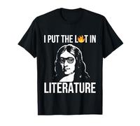 Ho messo l'illuminato in letteratura John Milton Paradise Lost Tee Maglietta