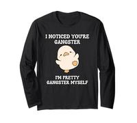 Ho Notato Che Sei Un Gangster... Anch'io Sono Piuttosto Maglia a Manica