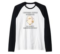 Ho Notato Che Sei Un Gangster... Anch'io Sono Piuttosto Maglia con Maniche Raglan