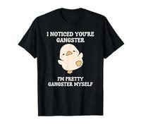 Ho Notato Che Sei Un Gangster... Anch'io Sono Piuttosto Maglietta
