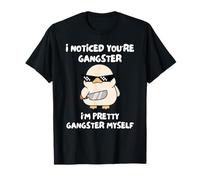 Ho Notato Che Sei Un Gangster... Anch'io Sono Piuttosto Maglietta