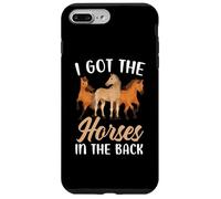 Ho ottenuto i cavalli nel cavallo equestre posteriore equitazione Custodia per iPhone 7 Plus/8 Plus