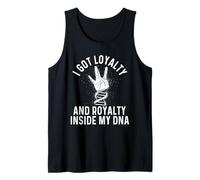 Ho ottenuto LEALTÀ e Royalty Dentro Il Mio Dna - 80s 90s Hip Hop Canotta
