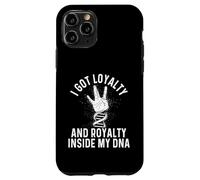 Ho ottenuto lealtà e royalty dentro il mio DNA - 80s 90s Hip Hop Custodia per iPhone 11 Pro