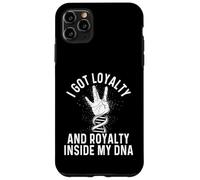 Ho ottenuto lealtà e royalty dentro il mio DNA - 80s 90s Hip Hop Custodia per iPhone 11 Pro Max