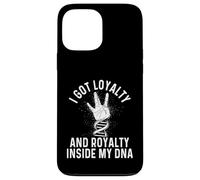 Ho ottenuto lealtà e royalty dentro il mio DNA - 80s 90s Hip Hop Custodia per iPhone 13 Pro Max