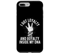 Ho ottenuto lealtà e royalty dentro il mio DNA - 80s 90s Hip Hop Custodia per iPhone 7 Plus/8 Plus