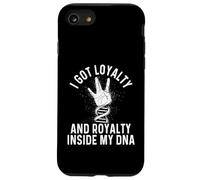 Ho ottenuto lealtà e royalty dentro il mio DNA - 80s 90s Hip Hop Custodia per iPhone SE (2020) / 7/8