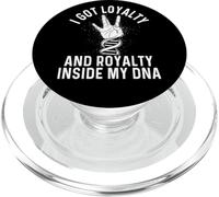Ho ottenuto lealtà e royalty dentro il mio DNA - 80s 90s Hip Hop PopSockets PopGrip per MagSafe