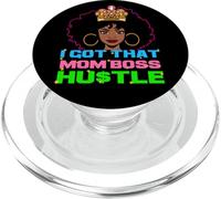 Ho ottenuto quel trambusto del capo della mamma Melanin Regina Imprenditore PopSockets PopGrip per MagSafe