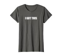 Ho ottenuto Questo Maglietta, Donna, Asfalto, XL