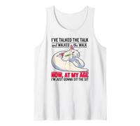 Ho parlato del discorso e Ho camminato Ora alla mia età Canotta