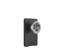 Ho passato 14 ore a crenare questo umorismo tipografico PopSockets PopWallet per MagSafe