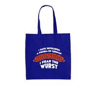 Ho Paura Del Wurst - Borsa In Tela - Salsiccia Bratwurst Cibo Tedesco