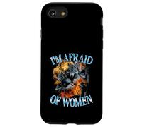 Ho paura delle donne divertente Bootleg Sigma Wolf Custodia per iPhone SE (2020) / 7/8