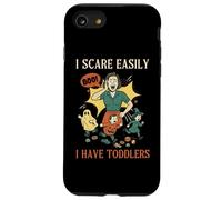 Ho paura facilmente Ho bambini Halloween Spooky Young Mom Custodia per iPhone SE (2020) / 7/8