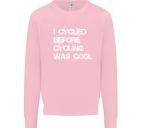 Ho Pedalato Prima Che Il Ciclismo Fosse Cool Felpa Uomo