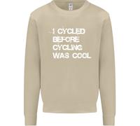 Ho Pedalato Prima Che Il Ciclismo Fosse Cool Felpa Uomo