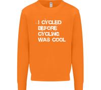 Ho Pedalato Prima Che Il Ciclismo Fosse Cool Felpa Uomo