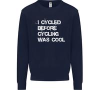 Ho Pedalato Prima Che Il Ciclismo Fosse Cool Felpa Uomo