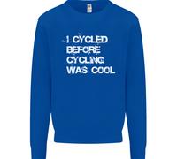 Ho Pedalato Prima Che Il Ciclismo Fosse Cool Felpa Uomo