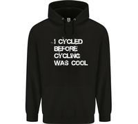 Ho Pedalato Prima Che Il Ciclismo Fosse Figo Felpa Uomo