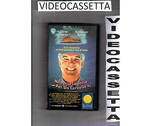 HO PERSO LA TESTA PER UN CERVELLO - STEVE MARTIN / KATHLEEN TURNR - VHS