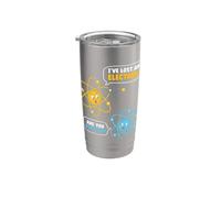 Ho perso un elettrone, sei positivo chimica umorismo Bicchiere termico in acciaio inox doppia parete