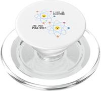 Ho perso un elettrone, sei positivo? Scienza Uomini Donne Bambini PopSockets PopGrip per MagSafe