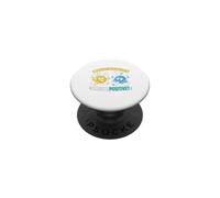 HO PERSO UN ELETTRONE SEI UMORIO ATOMO NUCLEO POSITIVO PopSockets PopGrip Adesivo