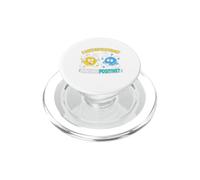 HO PERSO UN ELETTRONE SEI UMORIO ATOMO NUCLEO POSITIVO PopSockets PopGrip per MagSafe