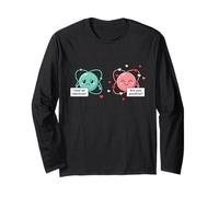 Ho Perso Un elettrone, Sei Una Coppia di Giochi di Parole scientifica positiva Maglia a Manica