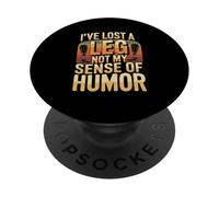 Ho perso una gamba, non il mio senso dell'umorismo PopSockets PopGrip Adesivo