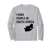 Ho Persone in Sudafrica Maglia a Manica