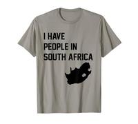 Ho Persone in Sudafrica Maglietta