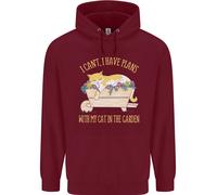 Ho Piani Con Il Mio Gatto Nel Giardino Felpa Per Bambini