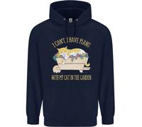 Ho Piani Con Il Mio Gatto Nel Giardino Felpa Per Bambini