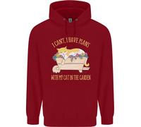 Ho Piani Con Il Mio Gatto Nel Giardino Felpa Per Bambini