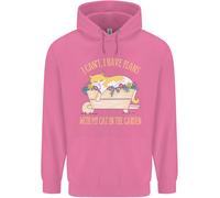 Ho Piani Con Il Mio Gatto Nel Giardino Felpa Per Bambini