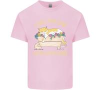 Ho Piani Con Il Mio Gatto Nel Giardino Maglietta Per Bambini Ragazzi E Ragazze