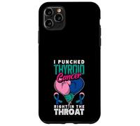 Ho preso a pugni il cancro alla tiroide proprio nella gola Custodia per iPhone 11 Pro Max