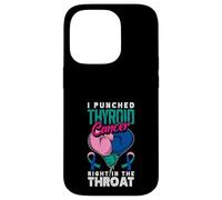 Ho preso a pugni il cancro alla tiroide proprio nella gola Custodia per iPhone 14 Pro