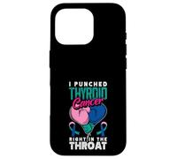 Ho preso a pugni il cancro alla tiroide proprio nella gola Custodia per iPhone 16 Pro