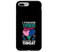 Ho preso a pugni il cancro alla tiroide proprio nella gola Custodia per iPhone 7 Plus/8 Plus