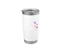 Ho preso sei e un possibile che non puoi essere il mio partner Bicchiere termico in acciaio inox doppia parete
