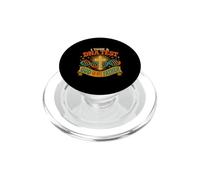 Ho preso un test del DNA Dio è mio padre retrò PopSockets PopGrip per MagSafe