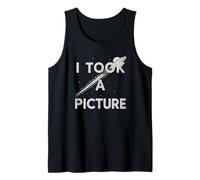 Ho preso Una Foto Spazio Astronomia Stargazer Canotta